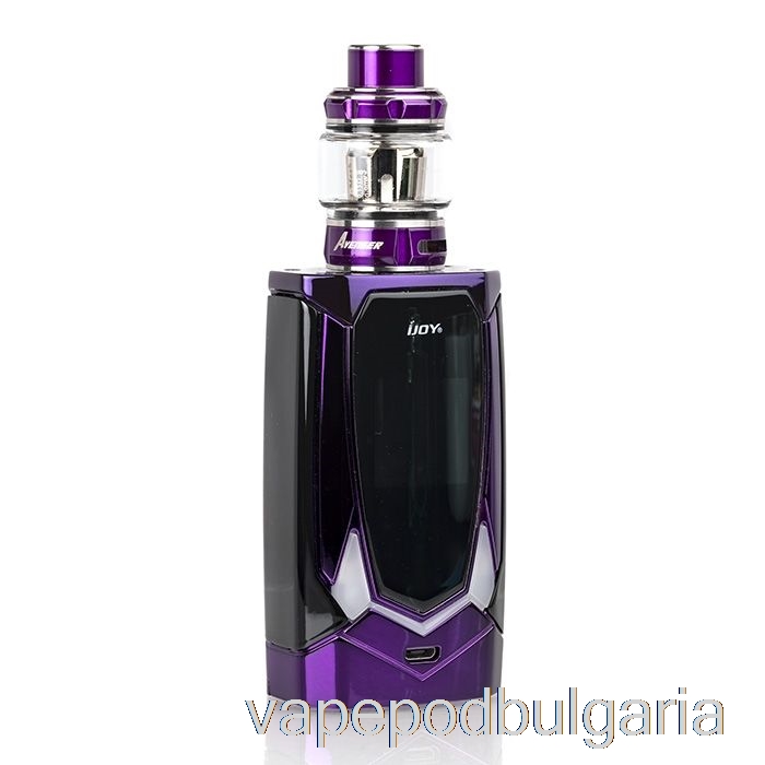 Vape Течности Ijoy Avenger 270 234w Tc Starter Kit огледало лилаво